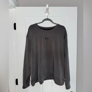 3XL Under Armour Gray Sweatshirt